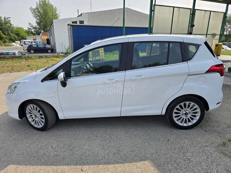 Ford B-Max Titanium X
