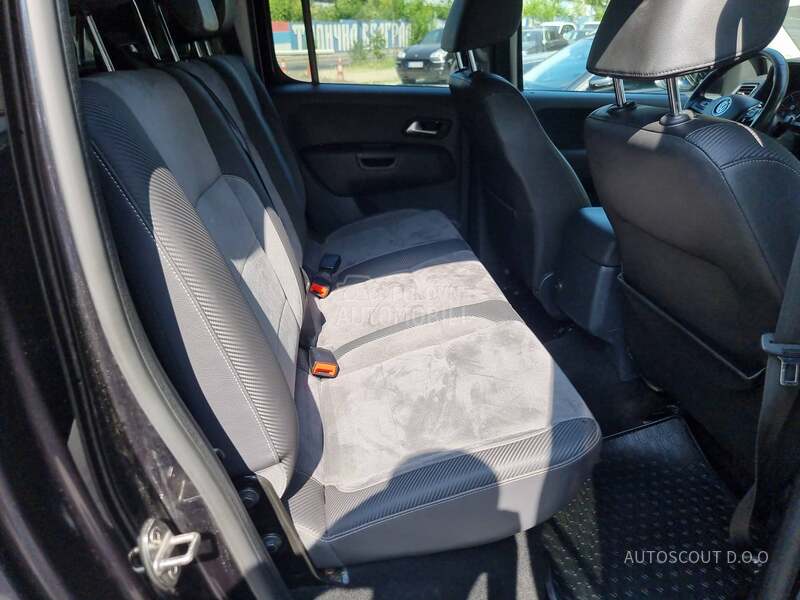 Volkswagen Amarok N1 3.0 TDI DSG