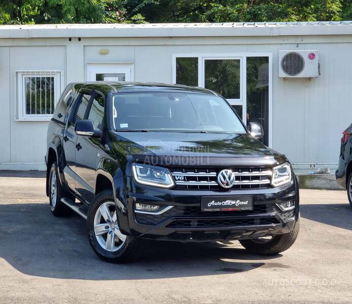 Volkswagen Amarok N1 3.0 TDI DSG