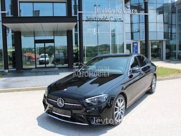 Mercedes Benz E 220 d 4Matic