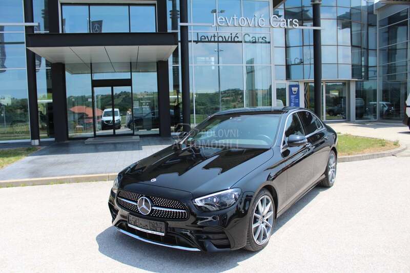 Mercedes Benz E 220 d 4Matic