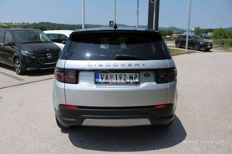 Land Rover Discovery Sport 