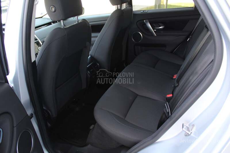Land Rover Discovery Sport 