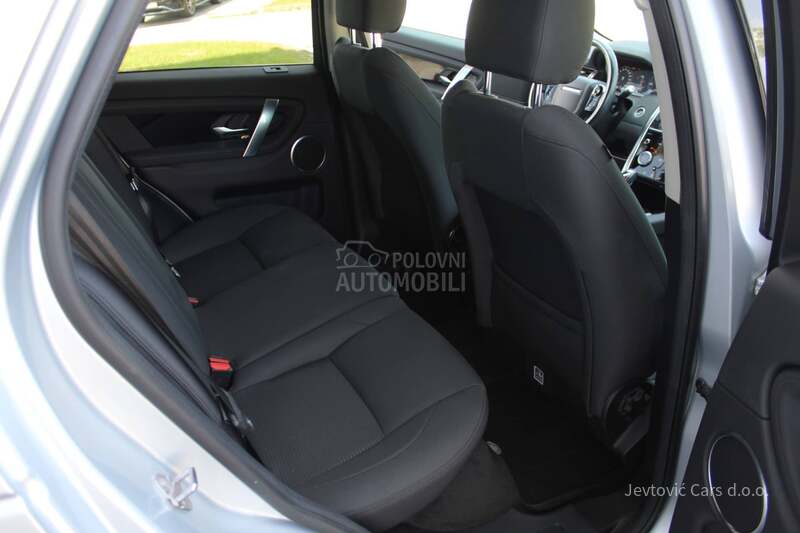 Land Rover Discovery Sport 