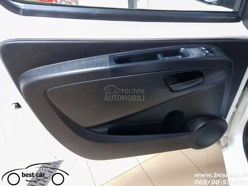 Fiat Qubo 1.4 CNG
