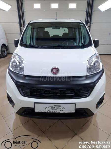 Fiat Qubo 1.4 CNG