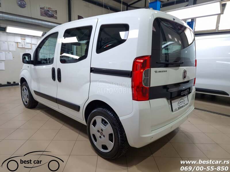 Fiat Qubo 1.4 CNG