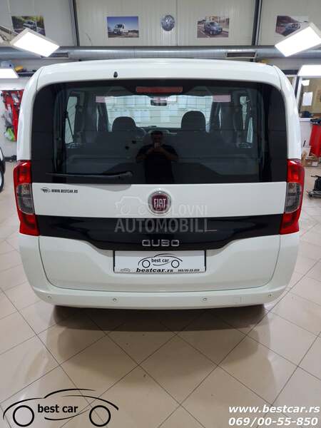 Fiat Qubo 1.4 CNG