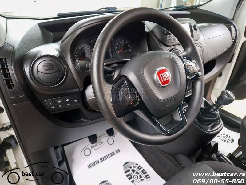 Fiat Qubo 1.4 CNG