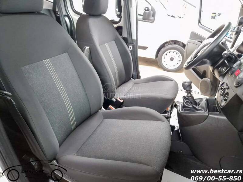Fiat Qubo 1.4 CNG