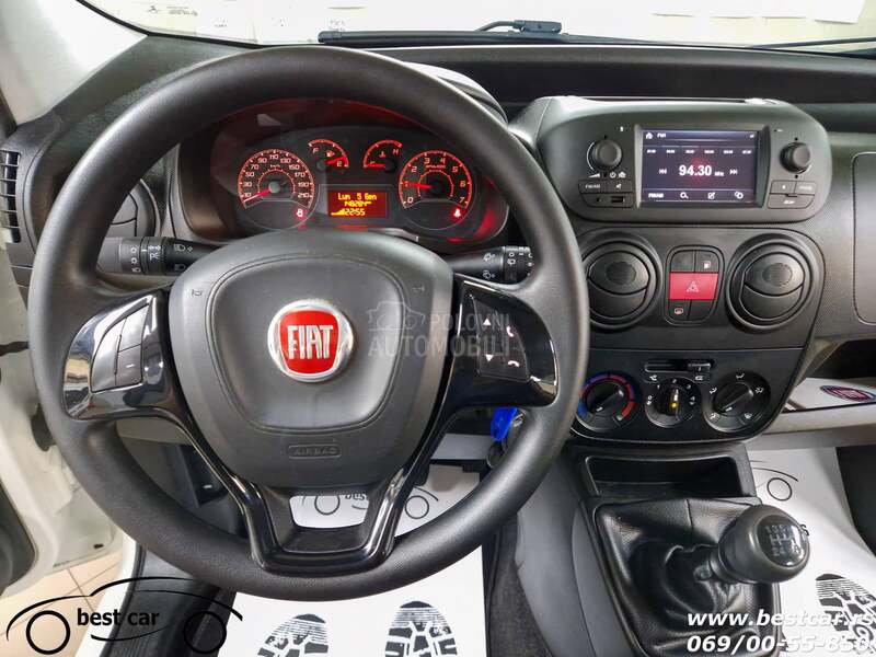 Fiat Qubo 1.4 CNG
