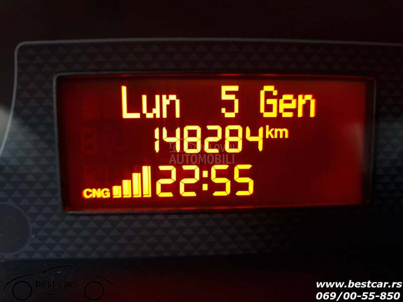 Fiat Qubo 1.4 CNG