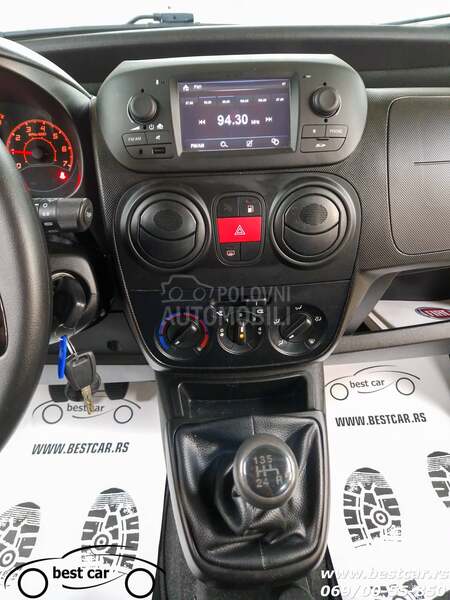 Fiat Qubo 1.4 CNG