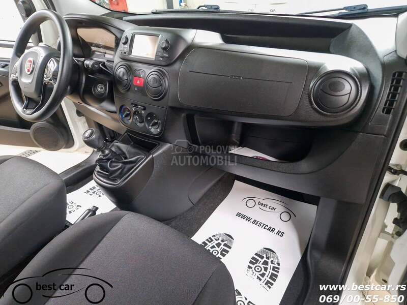 Fiat Qubo 1.4 CNG