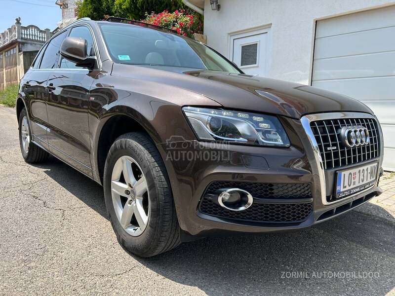 Audi Q5 2.0 TDI S-Line