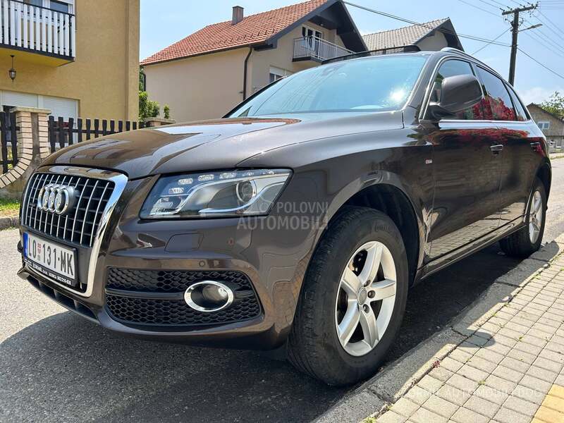 Audi Q5 2.0 TDI S-Line