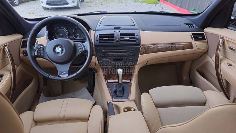 BMW X3 2.0d 4x4 M paket