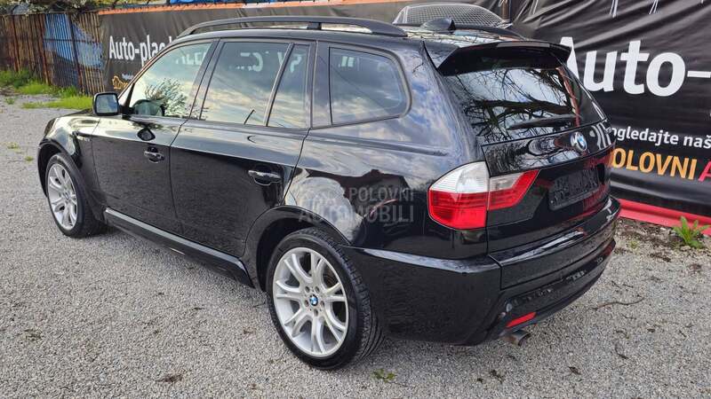 BMW X3 2.0d 4x4 M paket