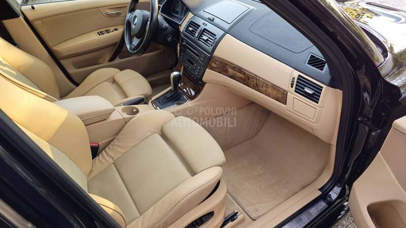 BMW X3 2.0d 4x4 M paket