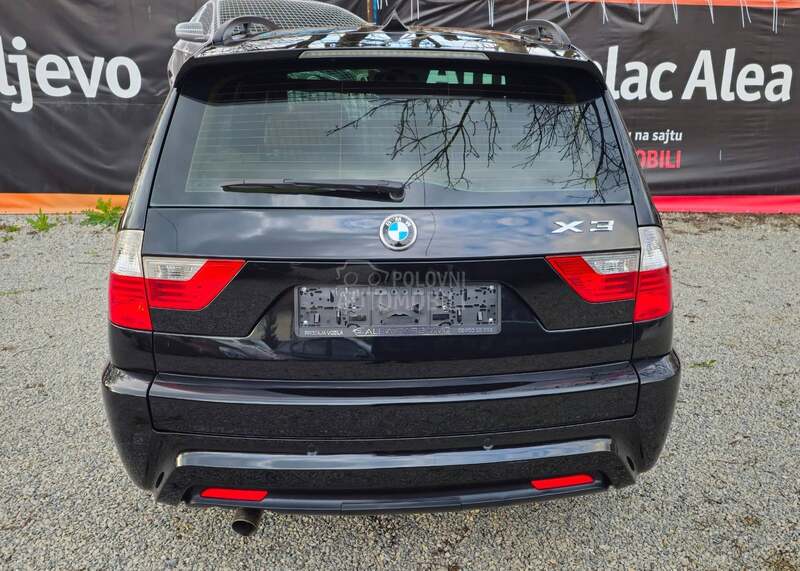 BMW X3 2.0d 4x4 M paket