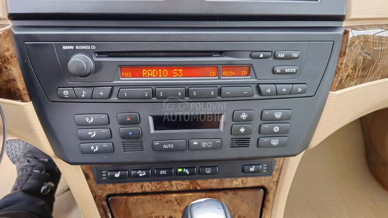 BMW X3 2.0d 4x4 M paket