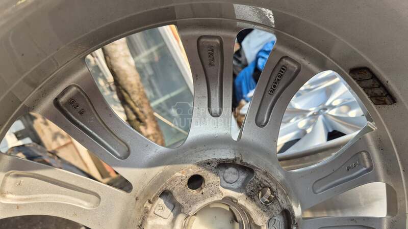 Aluminijumske felne  17" 5 x 114.3