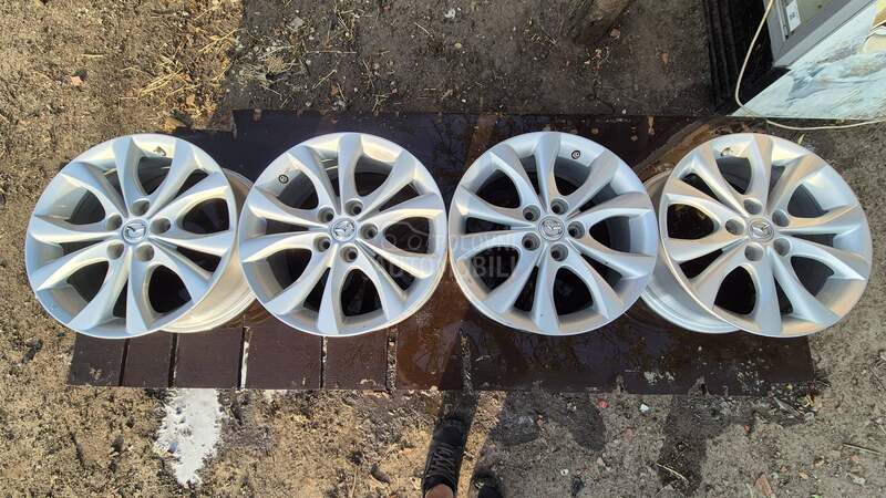 Aluminijumske felne  17" 5 x 114.3