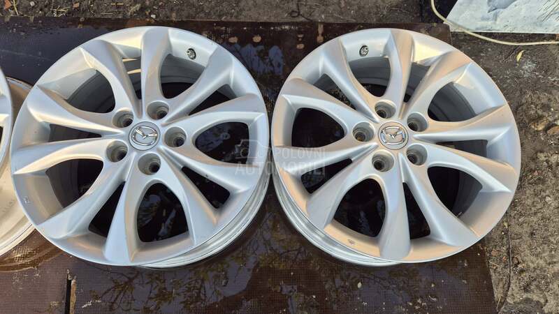 Aluminijumske felne  17" 5 x 114.3