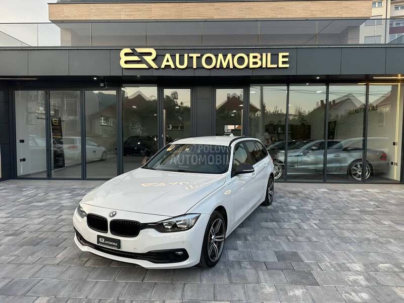 BMW 316 d Steptronic