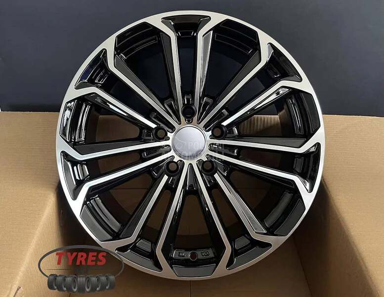 Aluminijumske felne za Škodu 15" 5 x 100