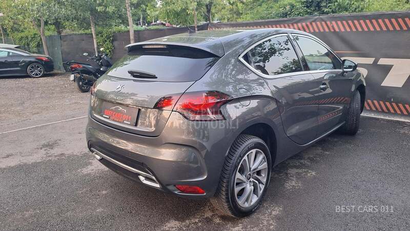 Citroen DS4 1.6 eHDI