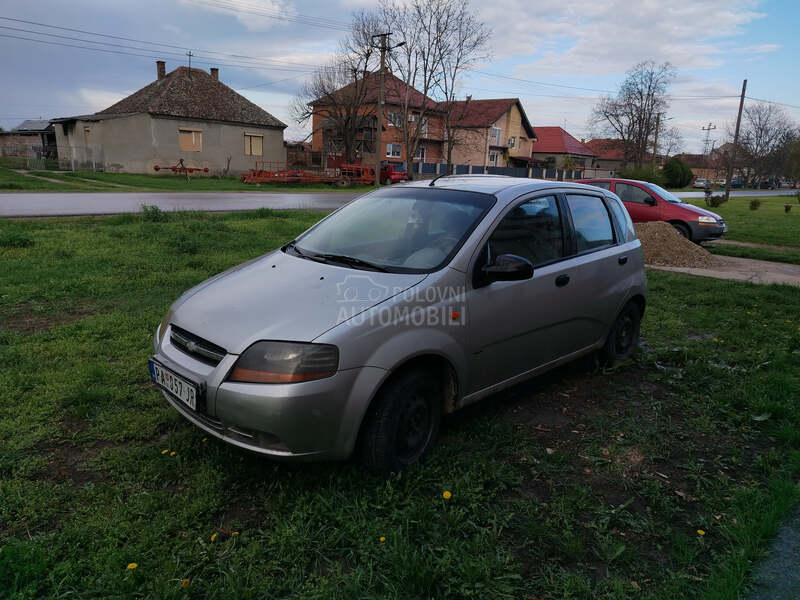 Chevrolet Kalos vlasnočki