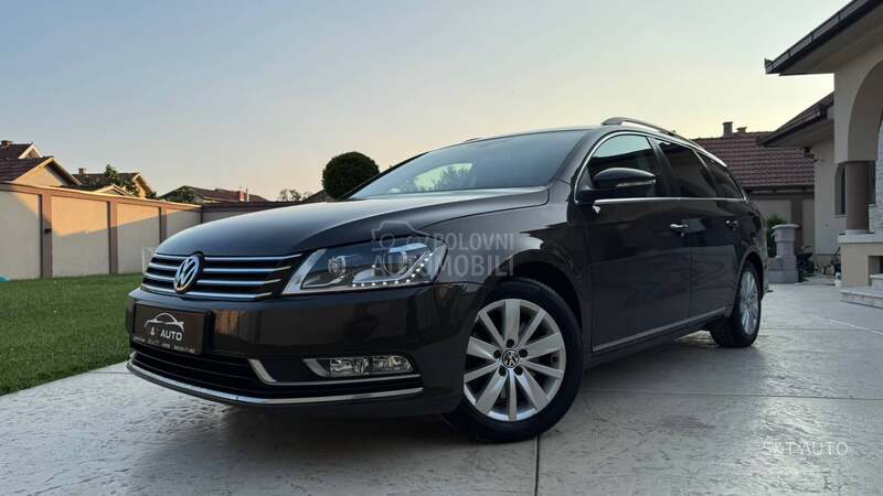 Volkswagen Passat B7 2.0TDI/4MOTION/LED