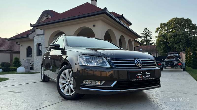 Volkswagen Passat B7 2.0TDI/4MOTION/LED