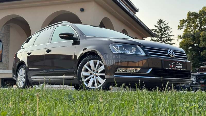 Volkswagen Passat B7 2.0TDI/4MOTION/LED