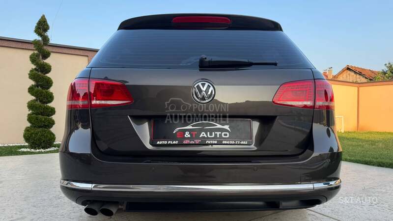 Volkswagen Passat B7 2.0TDI/4MOTION/LED
