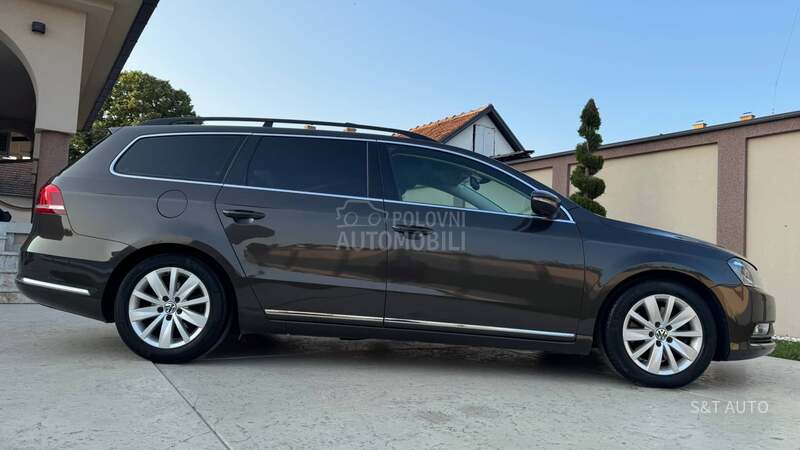 Volkswagen Passat B7 2.0TDI/4MOTION/LED