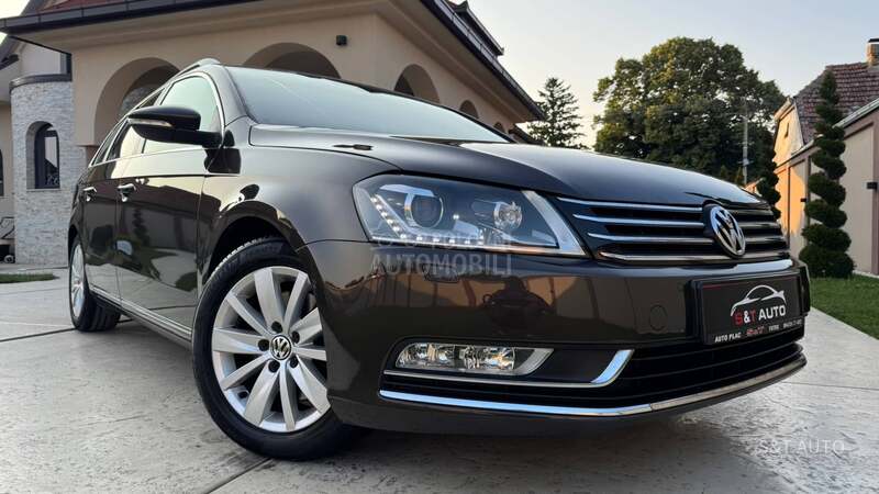 Volkswagen Passat B7 2.0TDI/4MOTION/LED