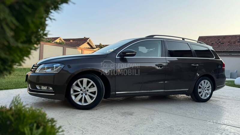 Volkswagen Passat B7 2.0TDI/4MOTION/LED