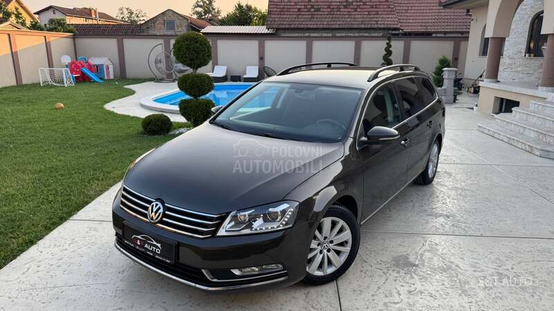 Volkswagen Passat B7 2.0TDI/4MOTION/LED