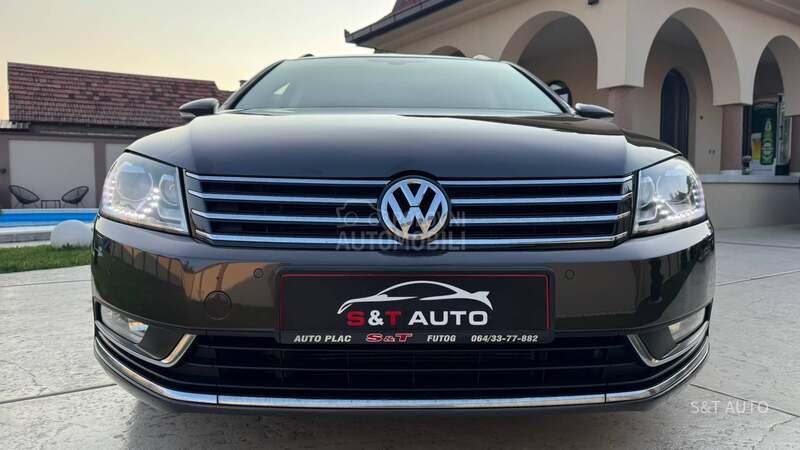 Volkswagen Passat B7 2.0TDI/4MOTION/LED