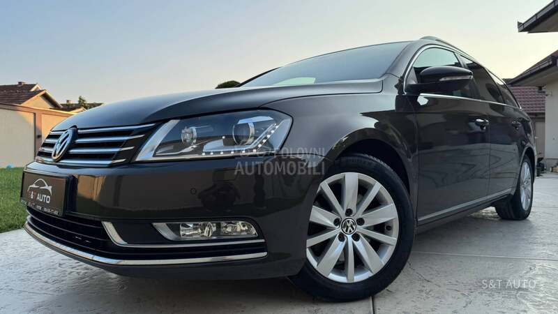 Volkswagen Passat B7 2.0TDI/4MOTION/LED