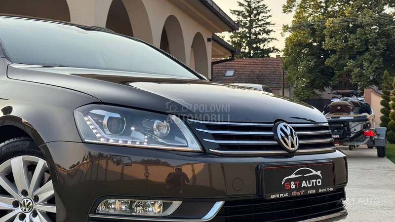 Volkswagen Passat B7 2.0TDI/4MOTION/LED
