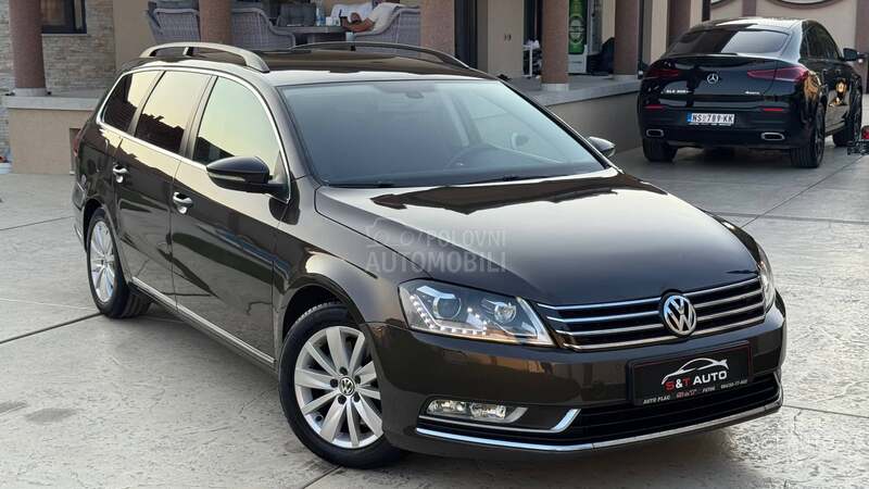 Volkswagen Passat B7 2.0TDI/4MOTION/LED
