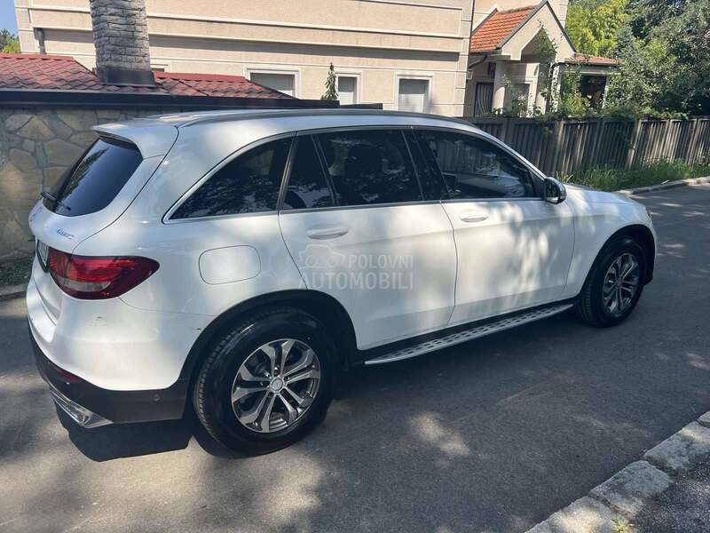 Mercedes Benz GLC 220 4matic
