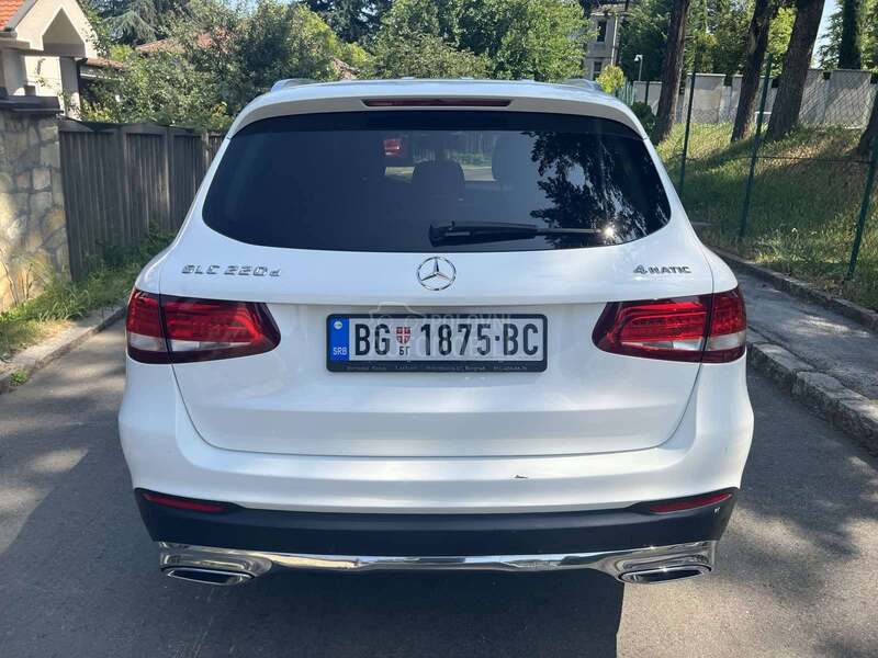 Mercedes Benz GLC 220 4matic