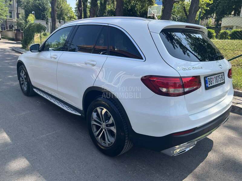 Mercedes Benz GLC 220 4matic