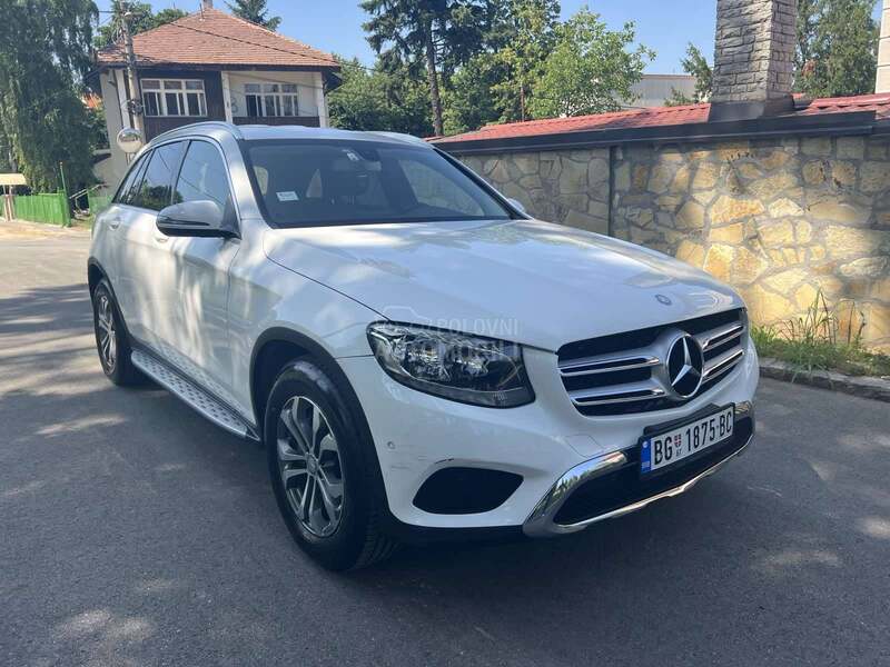 Mercedes Benz GLC 220 4matic