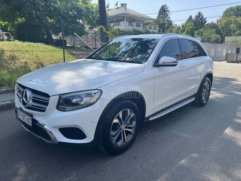 Mercedes Benz GLC 220 4matic