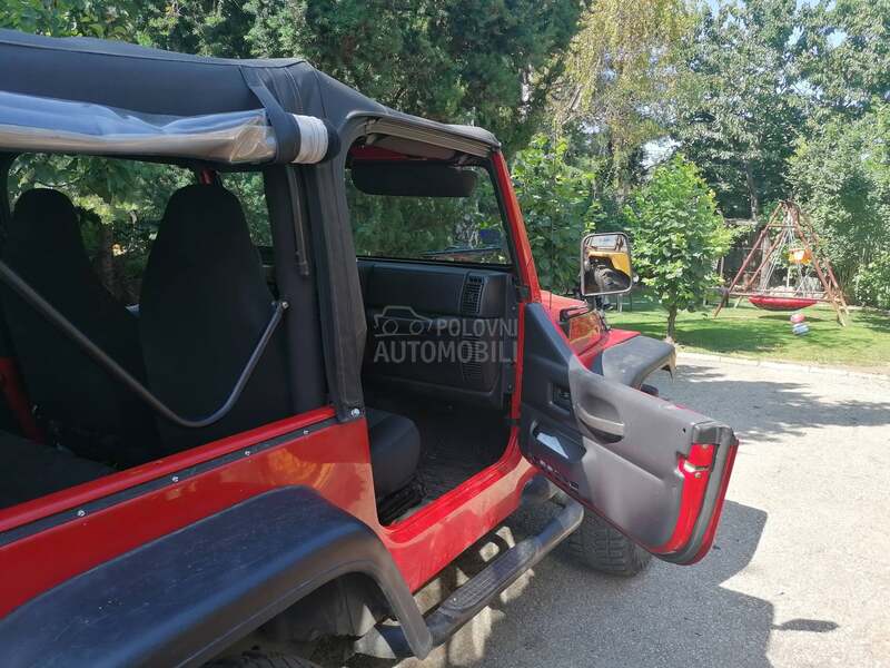 Jeep Wrangler 